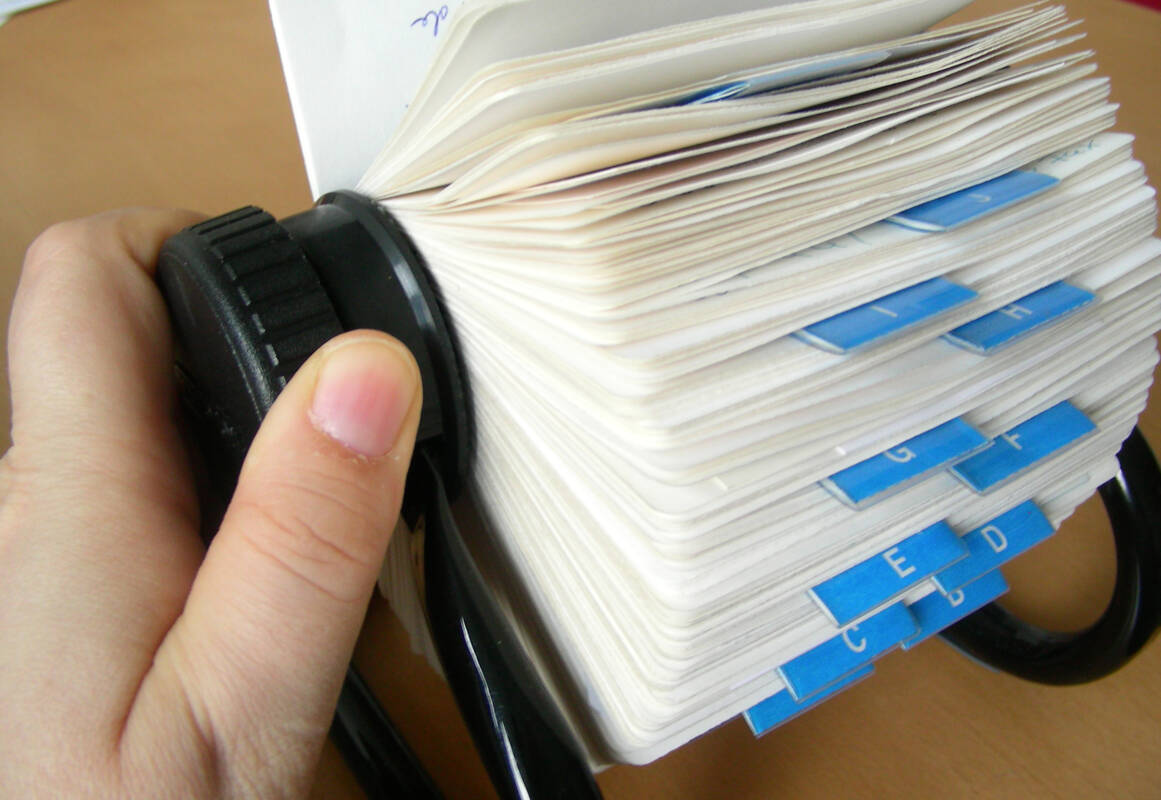 Büro Übermittlung Adresse Sperre