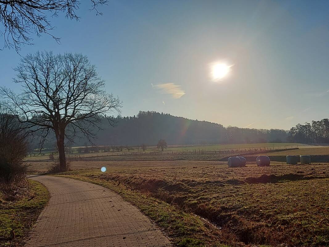 Wanderung Richtung Hetzleser Berg