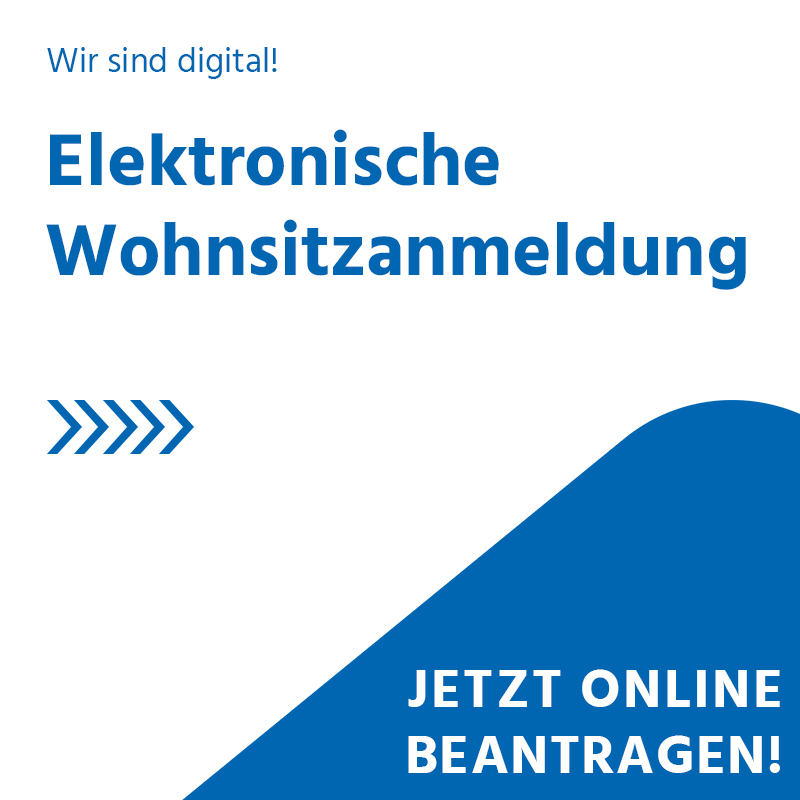Elektronische Wohnsitzanmeldung 800x800